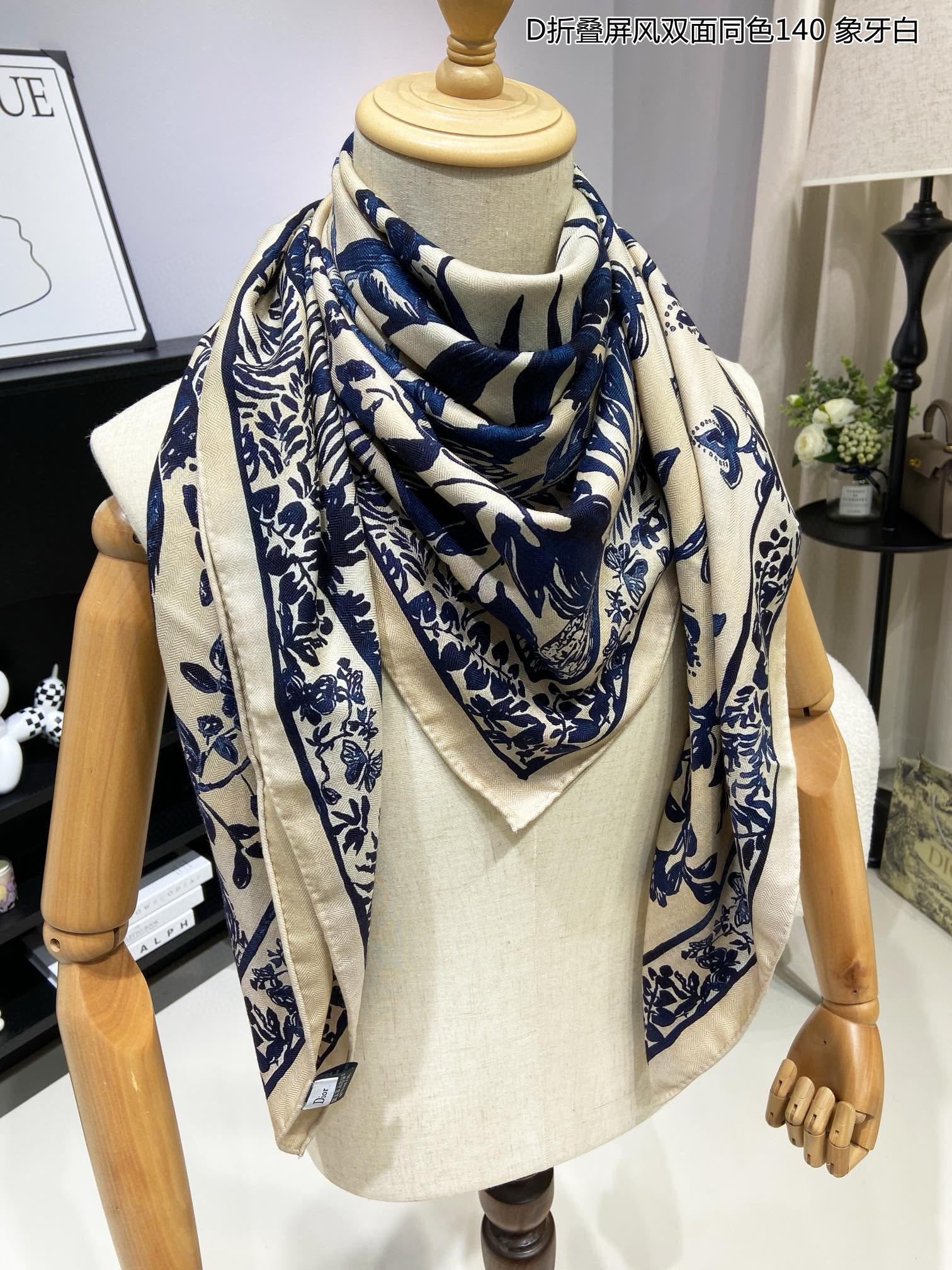 Christian Dior Scarf